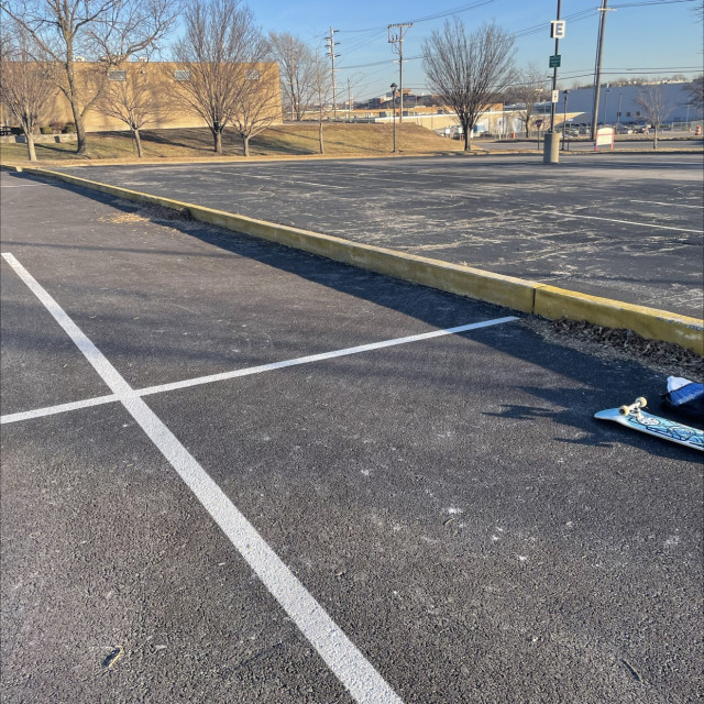 Long ledge