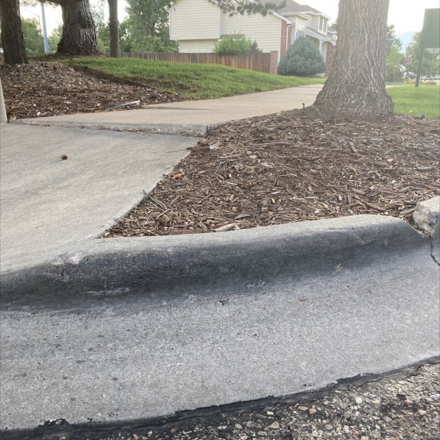 Mulch gap