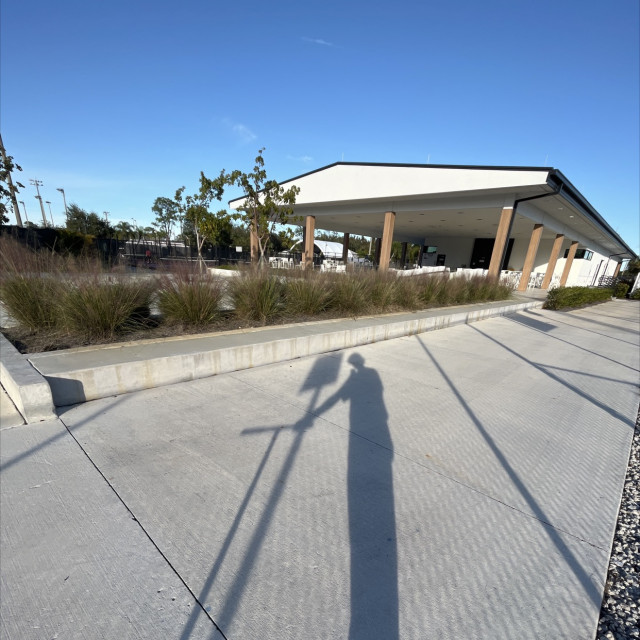 Pickleball plaza