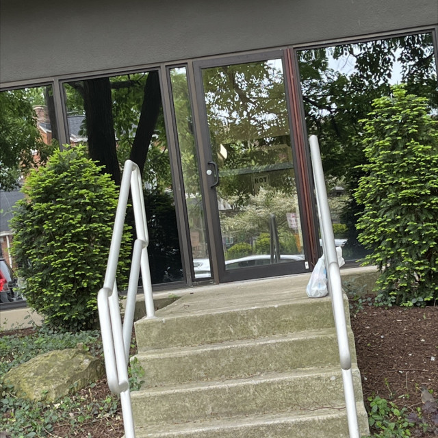 Hand rail 4 stair