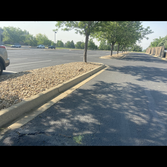 Median curbs