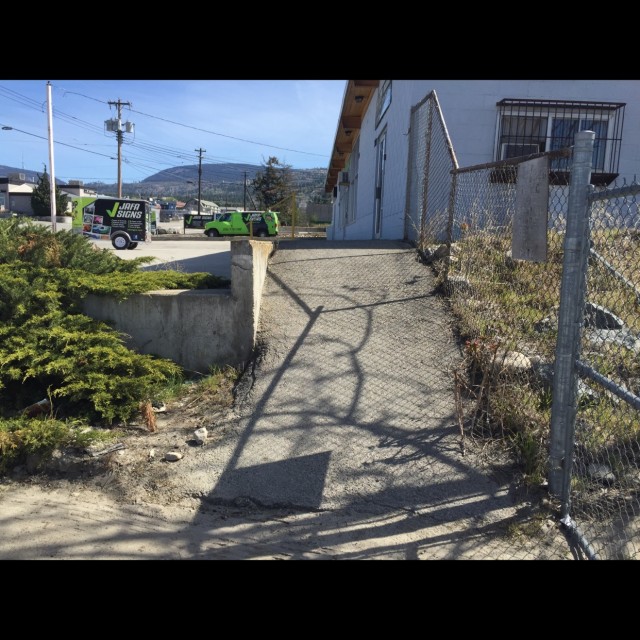Bank / gap / tire ride