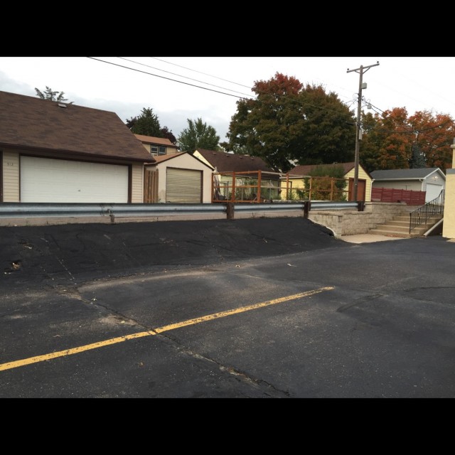 Bank to rail thingy and a small hand rail 