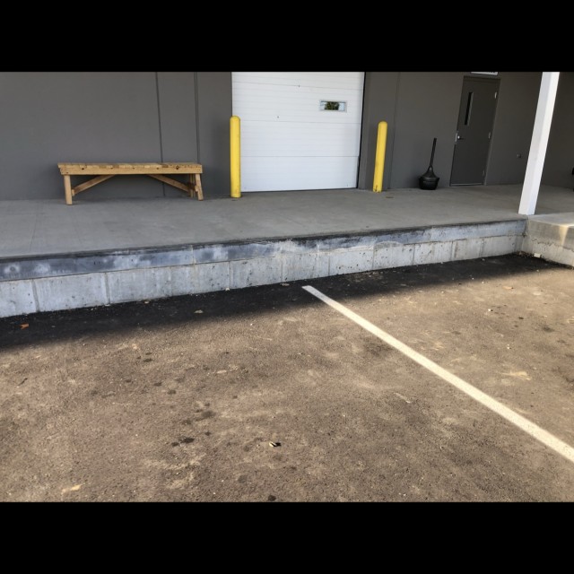 Next to the skatepark