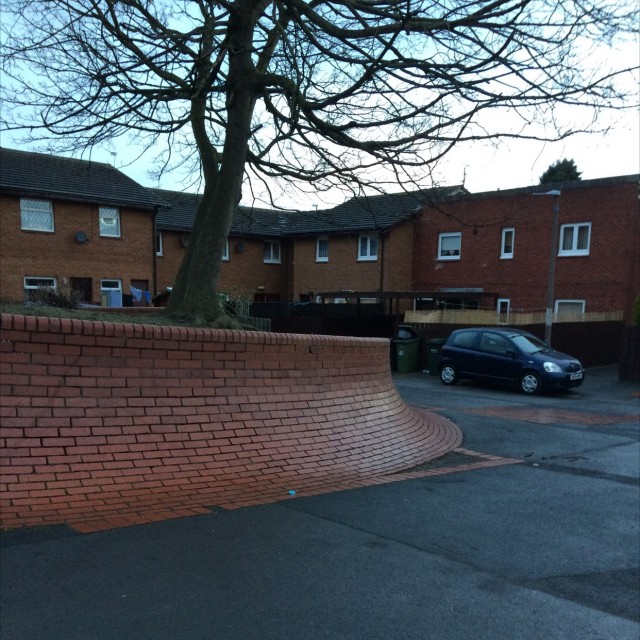 Red Brick 1/4