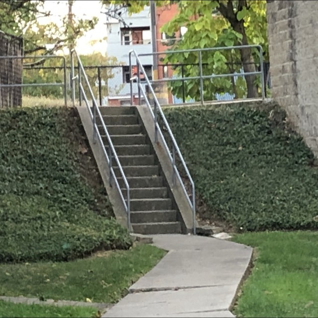Steep rails