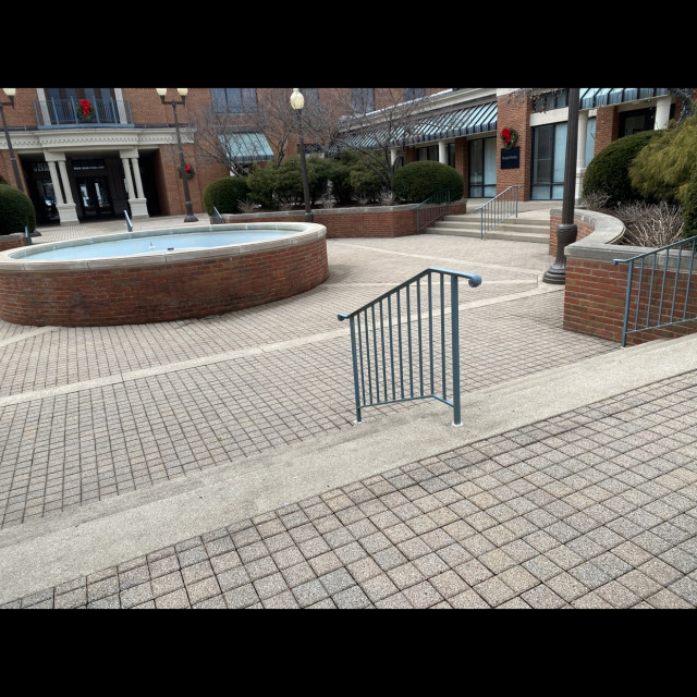 NEEDS WAX FOR THE LEDGES