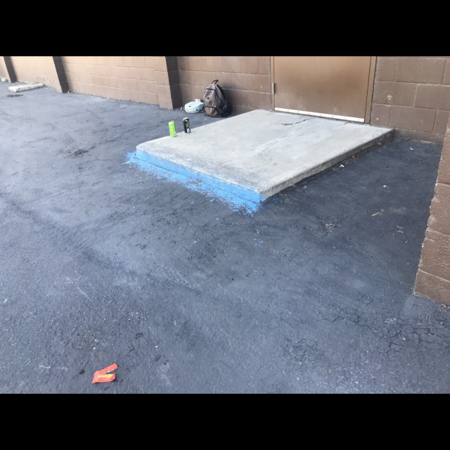 Fun plaza behind a Stater Bros