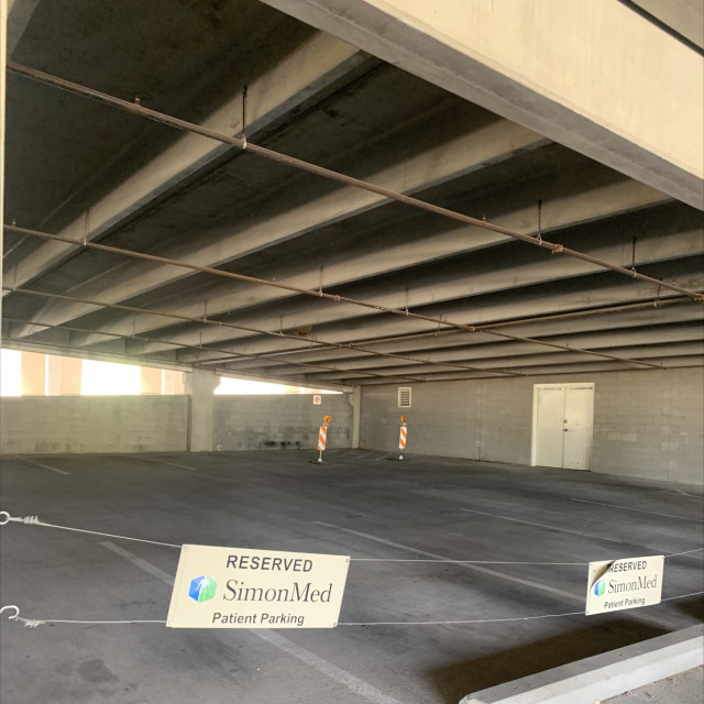 parking garage