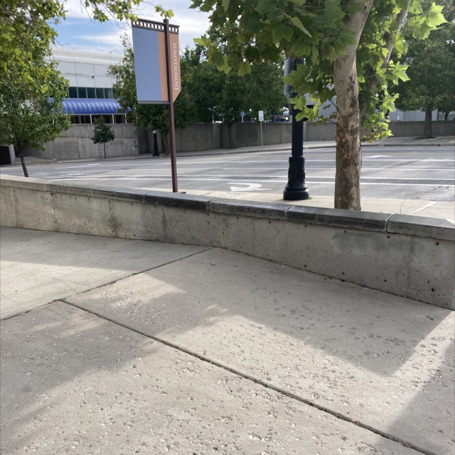2 way bank to angle ledge 