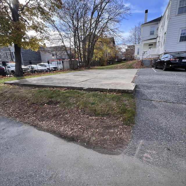 Parish Grass gap