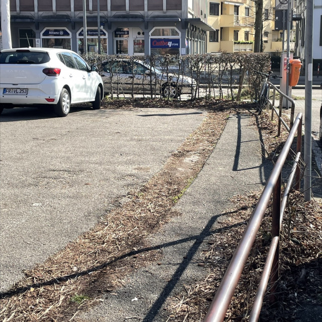 Parkplatz Rails 