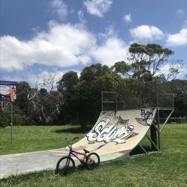 Tootgarook half pipe 