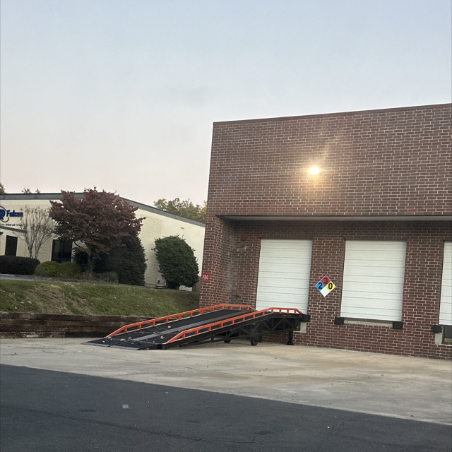 Small down rail ramp