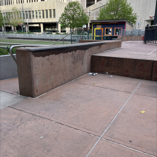 Ledge of ledge 