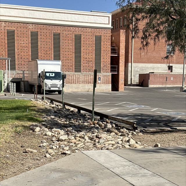 Dope rail at u of a