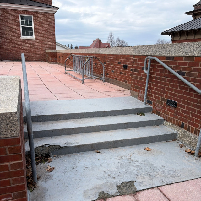 Three stair in uvm