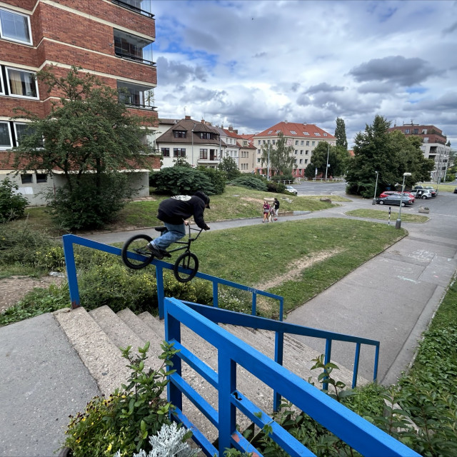 Blue square 