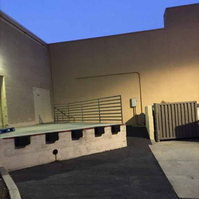 Back of BigLots (Clairemont Square)