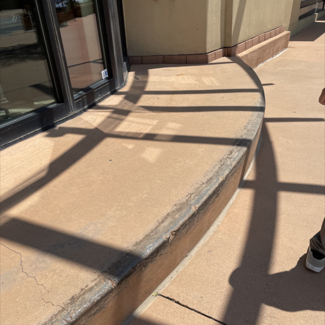 Drop/ ledge