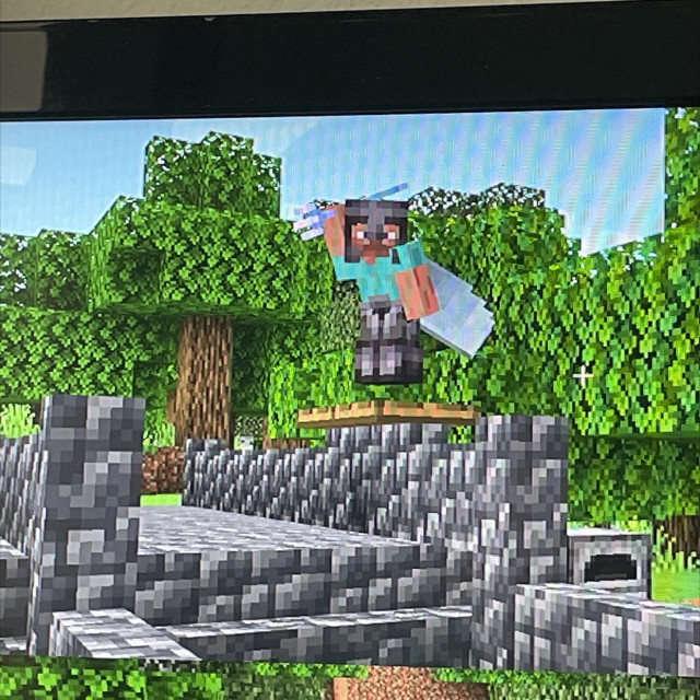 Minecraft 2 stair