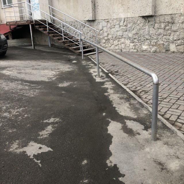 Grey flat rail BC Council