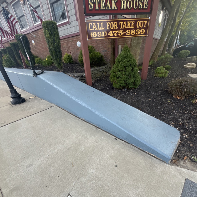 2 sided ledges 
