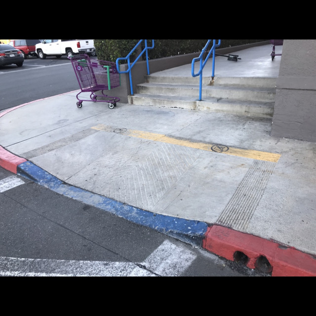 99 cents store three stair 