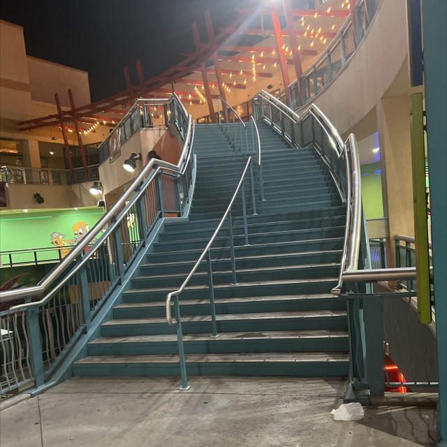 triple kinked rail