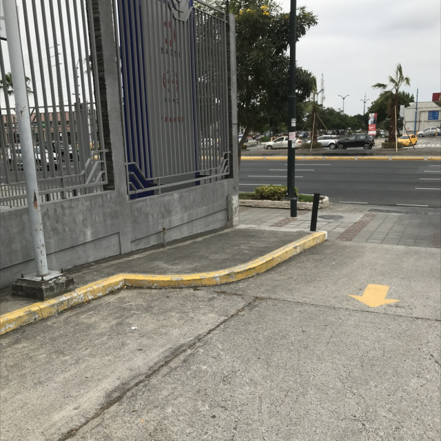 Manual pad de bajada 