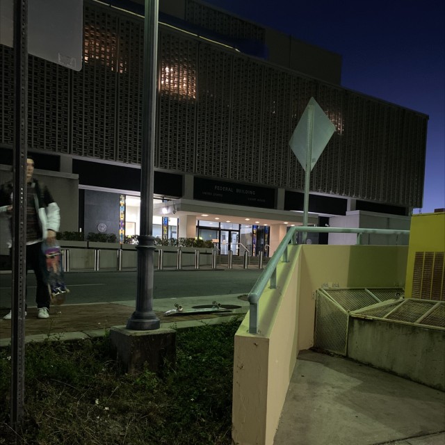 Gap & rail