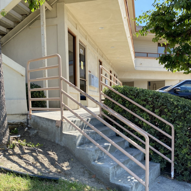 Via Serra Handrail and 5 Stair
