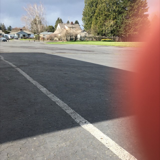 Flat ground with 2 and five stair