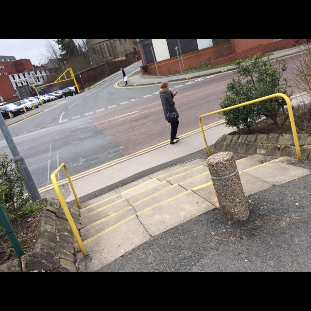 Rail and bank