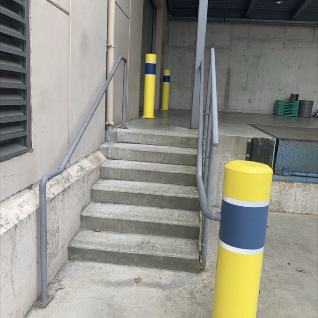 parking lot university boulevard 