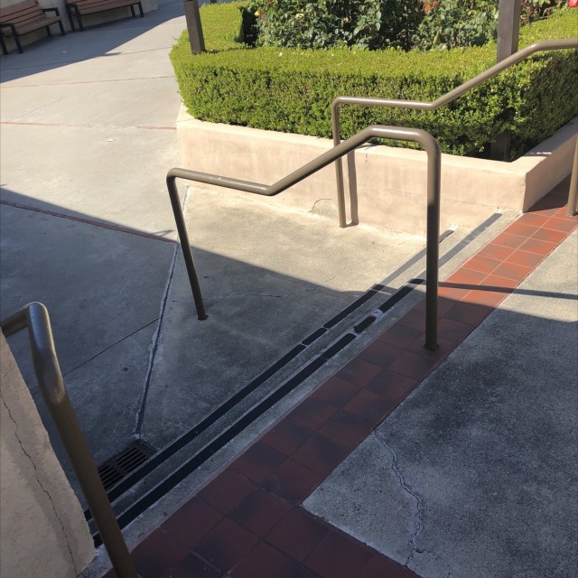 Church 2 stair