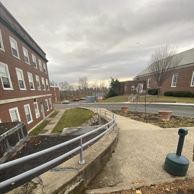 Soldiers home curve handi