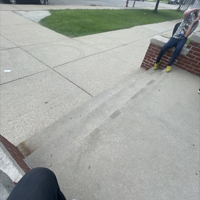 3 stair/board slides