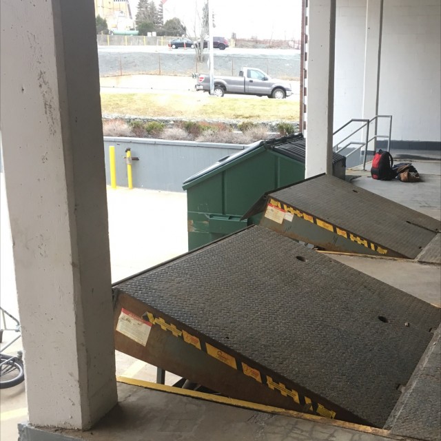 Loading dock banks 