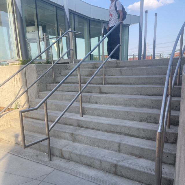 DEC stair set