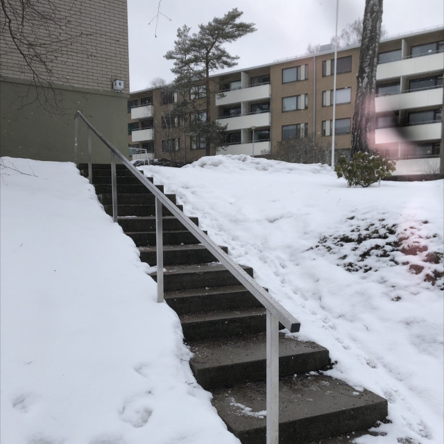 15 stair rail