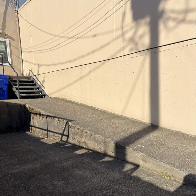 parking lot ramp