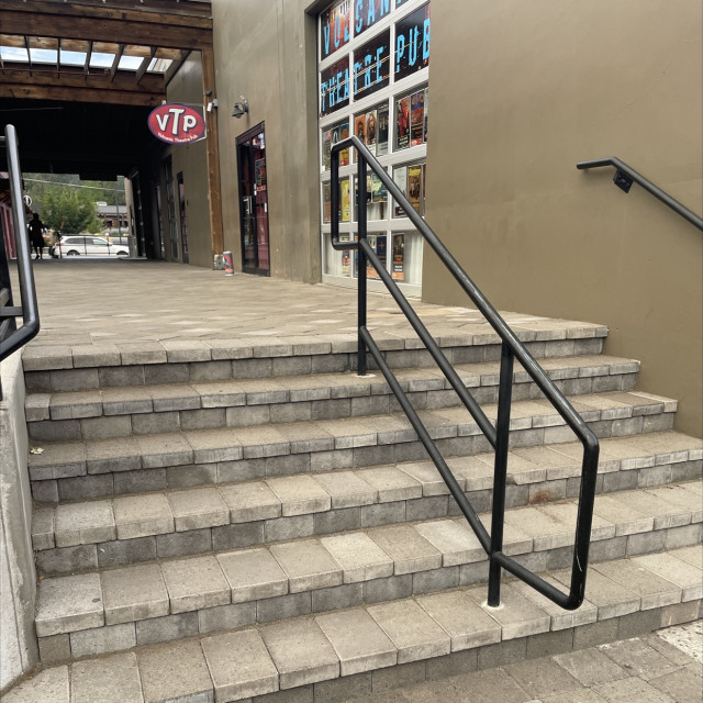 6 stair to big open 