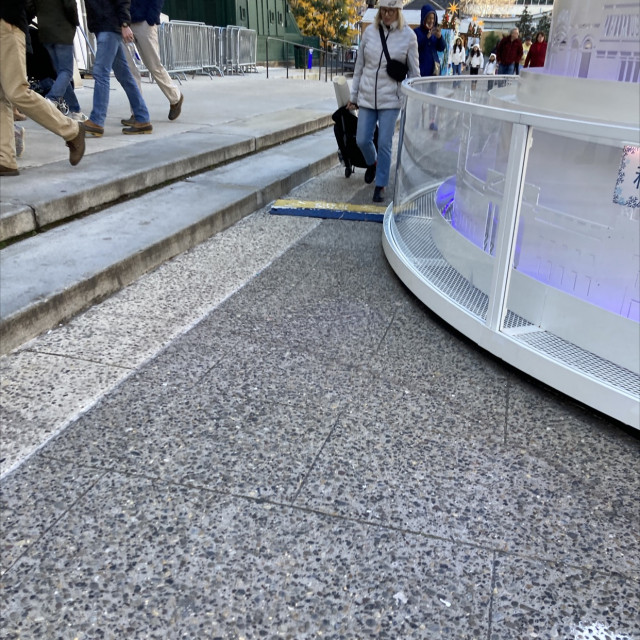 Small two stair