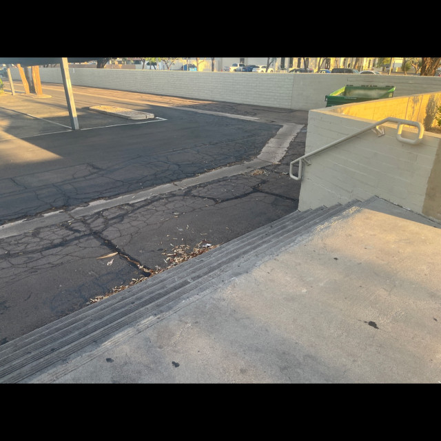 dirty ass stairset