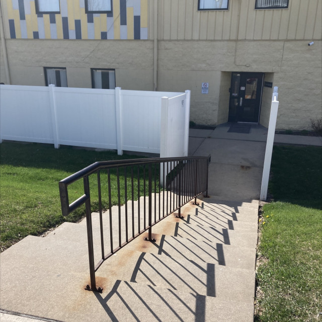Rescue mission rail