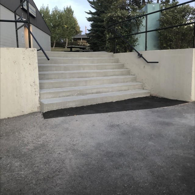 Sketchy stairs