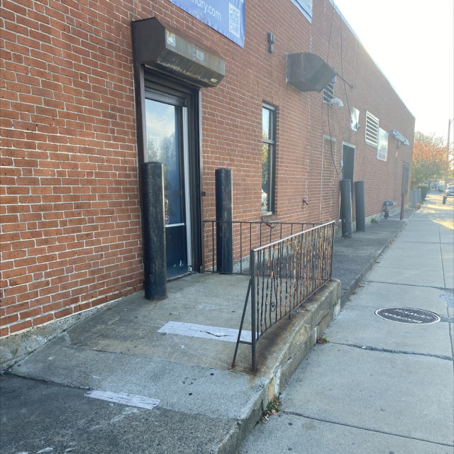 Laundromat bank 2 rail 