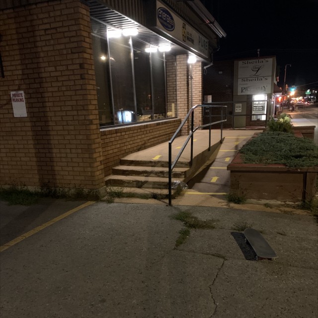 4 set with down rail