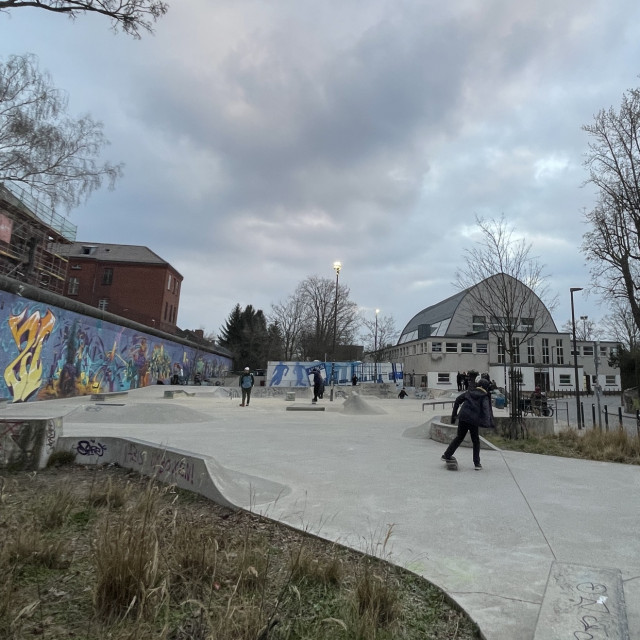 Skatepark Poststadion
